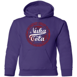 Sweatshirts Purple / YS Nuka Cola Youth Hoodie