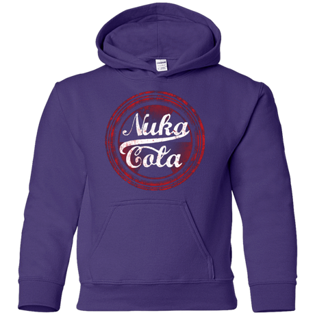 Sweatshirts Purple / YS Nuka Cola Youth Hoodie