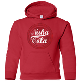 Sweatshirts Red / YS Nuka Cola Youth Hoodie