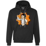 Sweatshirts Black / S Nuka Milk Premium Fleece Hoodie