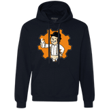 Sweatshirts Navy / S Nuka Milk Premium Fleece Hoodie