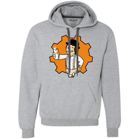 Sweatshirts Sport Grey / S Nuka Milk Premium Fleece Hoodie