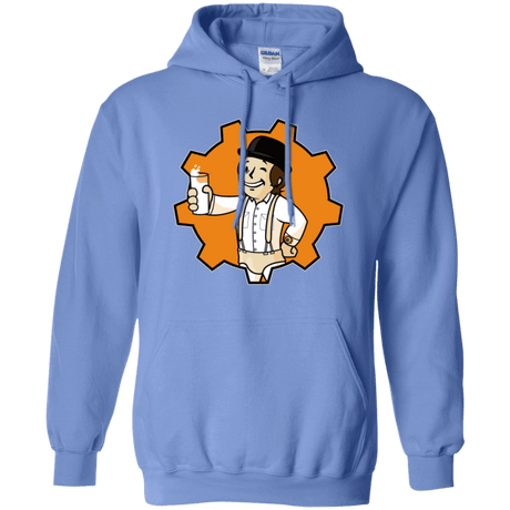 Sweatshirts Carolina Blue / S Nuka Milk Pullover Hoodie