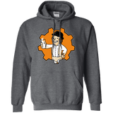 Sweatshirts Dark Heather / S Nuka Milk Pullover Hoodie