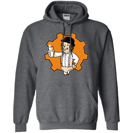 Sweatshirts Dark Heather / S Nuka Milk Pullover Hoodie