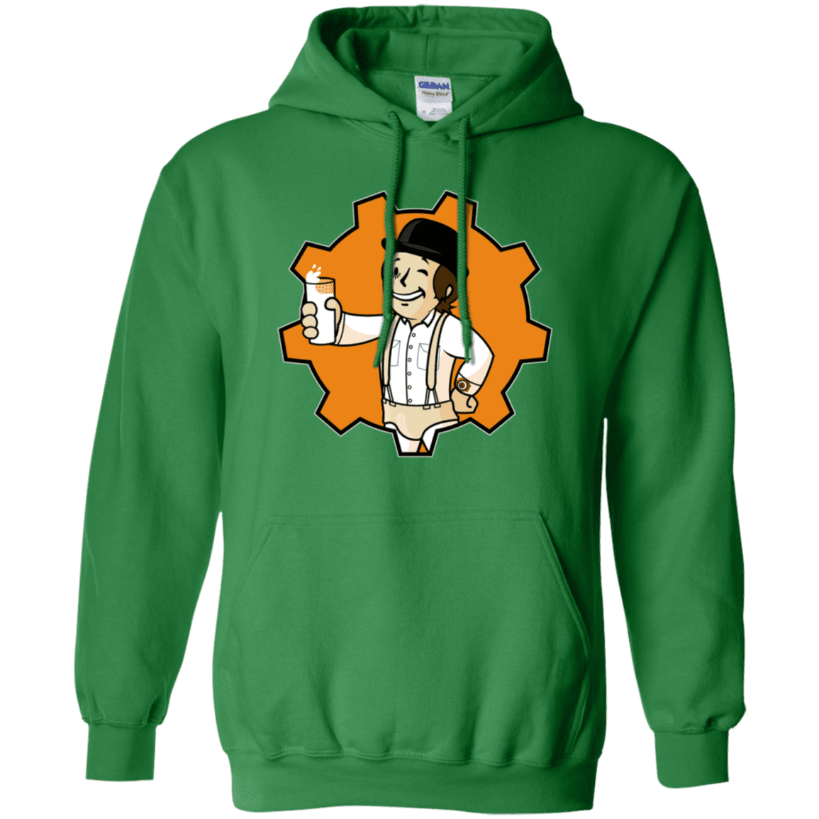 Sweatshirts Irish Green / S Nuka Milk Pullover Hoodie