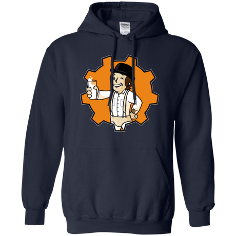 Sweatshirts Navy / S Nuka Milk Pullover Hoodie