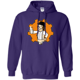 Sweatshirts Purple / S Nuka Milk Pullover Hoodie