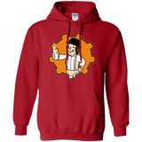 Sweatshirts Red / S Nuka Milk Pullover Hoodie