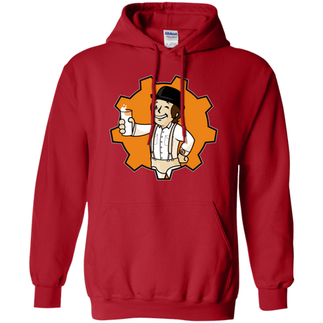 Sweatshirts Red / S Nuka Milk Pullover Hoodie