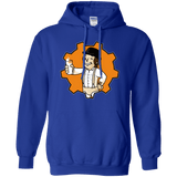 Sweatshirts Royal / S Nuka Milk Pullover Hoodie