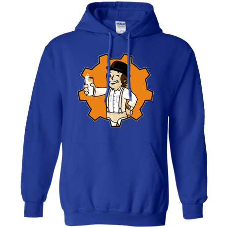 Sweatshirts Royal / S Nuka Milk Pullover Hoodie