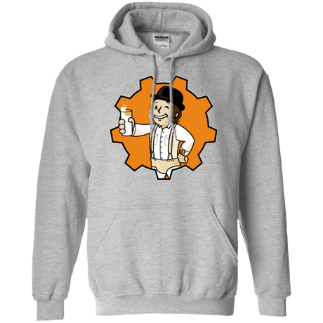 Sweatshirts Sport Grey / S Nuka Milk Pullover Hoodie