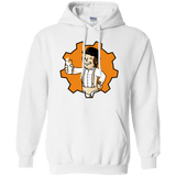 Sweatshirts White / S Nuka Milk Pullover Hoodie