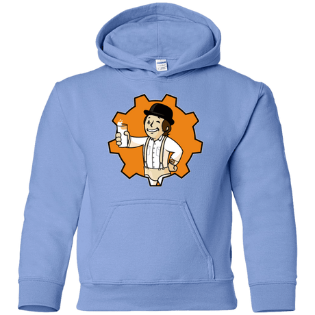 Sweatshirts Carolina Blue / YS Nuka Milk Youth Hoodie