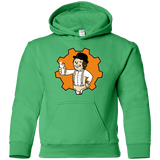 Sweatshirts Irish Green / YS Nuka Milk Youth Hoodie