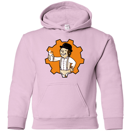 Sweatshirts Light Pink / YS Nuka Milk Youth Hoodie