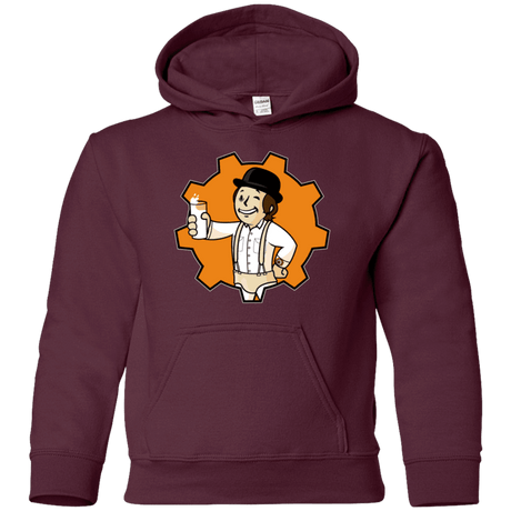 Sweatshirts Maroon / YS Nuka Milk Youth Hoodie