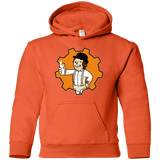 Sweatshirts Orange / YS Nuka Milk Youth Hoodie