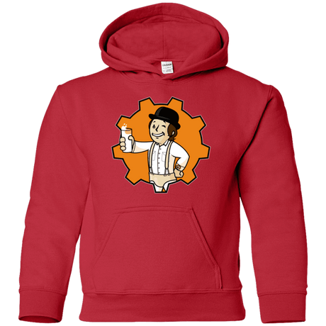 Sweatshirts Red / YS Nuka Milk Youth Hoodie