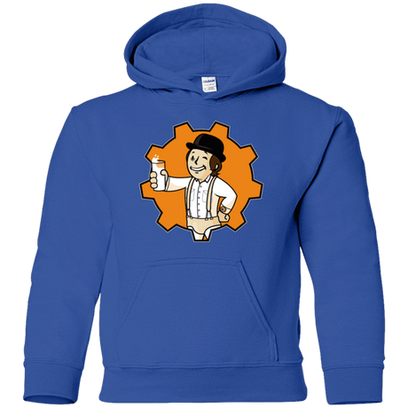 Sweatshirts Royal / YS Nuka Milk Youth Hoodie