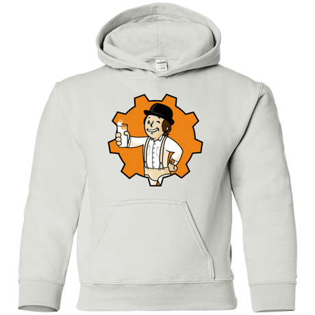 Sweatshirts White / YS Nuka Milk Youth Hoodie