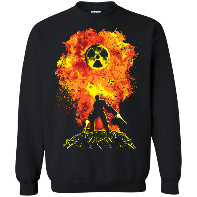 Sweatshirts Black / S Nuke 'Em All Crewneck Sweatshirt