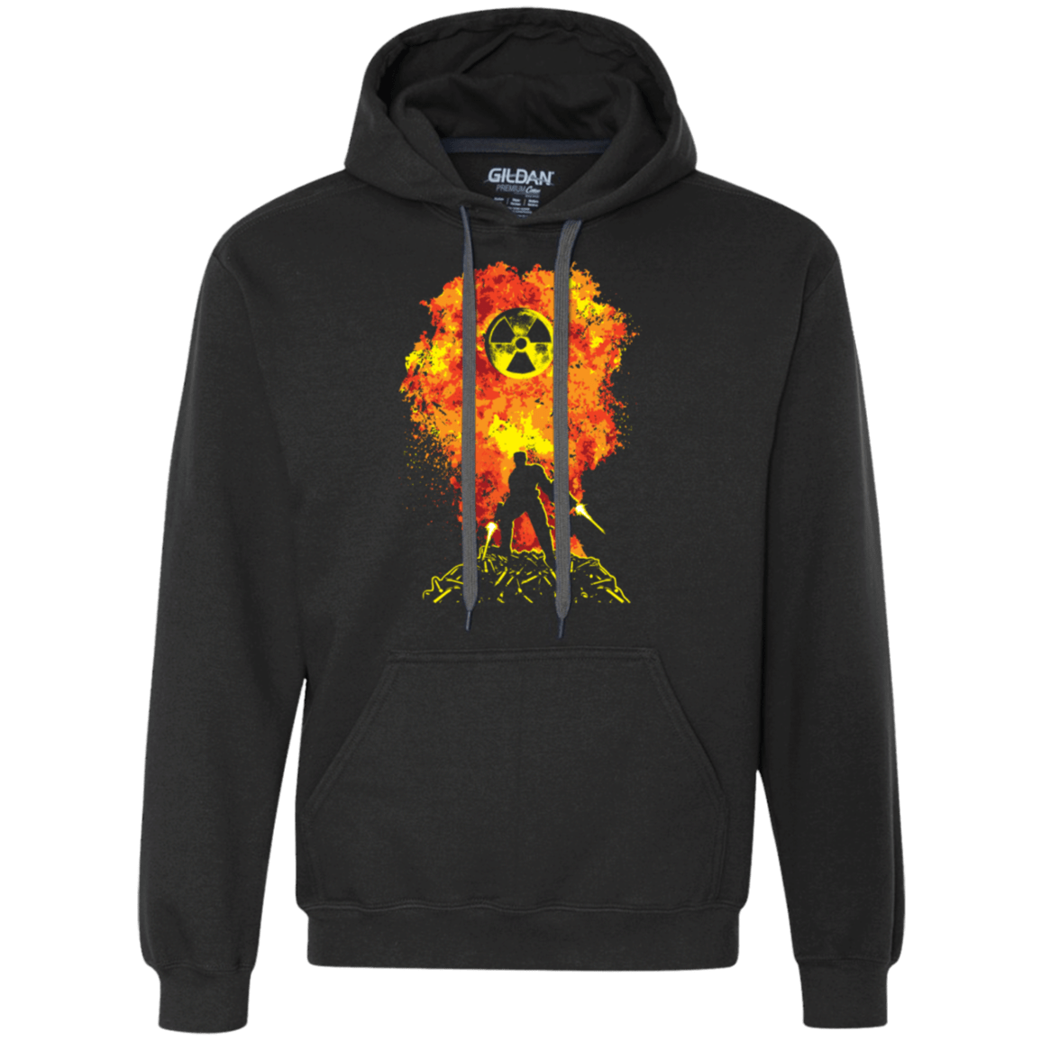 Sweatshirts Black / S Nuke 'Em All Premium Fleece Hoodie