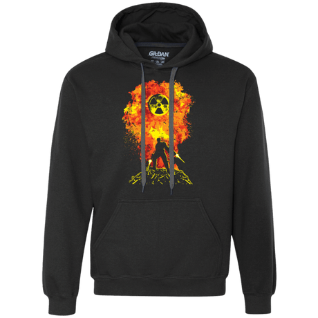 Sweatshirts Black / S Nuke 'Em All Premium Fleece Hoodie