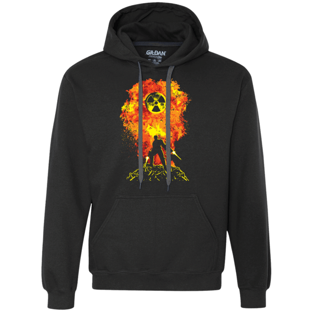 Sweatshirts Black / S Nuke 'Em All Premium Fleece Hoodie