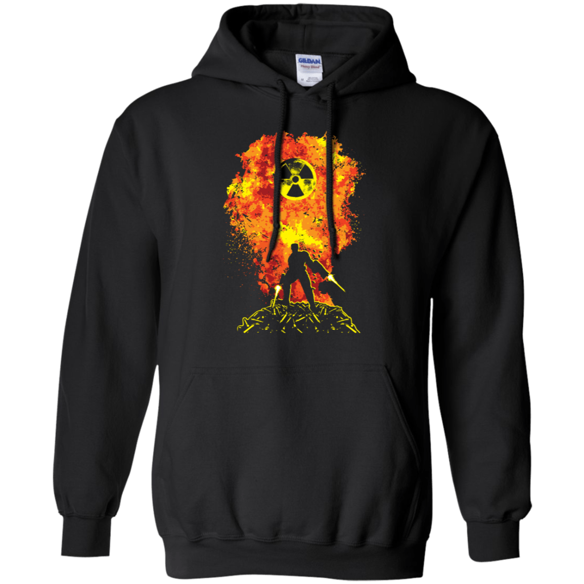 Sweatshirts Black / S Nuke 'Em All Pullover Hoodie