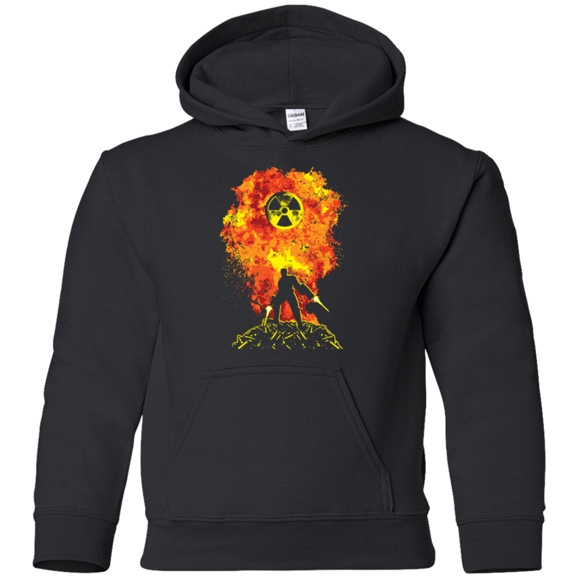 Sweatshirts Black / YS Nuke 'Em All Youth Hoodie