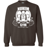 Sweatshirts Dark Chocolate / Small Nukem Gym Crewneck Sweatshirt