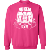 Sweatshirts Heliconia / Small Nukem Gym Crewneck Sweatshirt