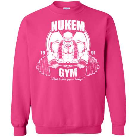 Sweatshirts Heliconia / Small Nukem Gym Crewneck Sweatshirt