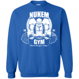 Sweatshirts Royal / Small Nukem Gym Crewneck Sweatshirt