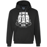 Sweatshirts Black / Small Nukem Gym Premium Fleece Hoodie
