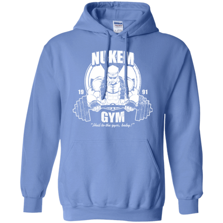 Sweatshirts Carolina Blue / Small Nukem Gym Pullover Hoodie