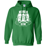 Sweatshirts Irish Green / Small Nukem Gym Pullover Hoodie