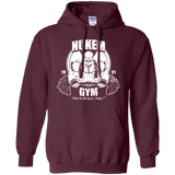 Sweatshirts Maroon / Small Nukem Gym Pullover Hoodie