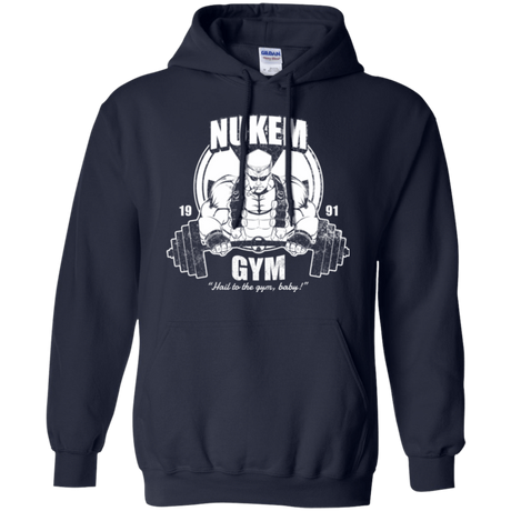 Sweatshirts Navy / Small Nukem Gym Pullover Hoodie