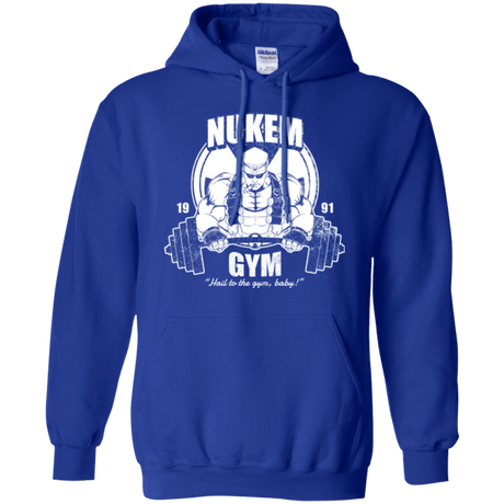 Sweatshirts Royal / Small Nukem Gym Pullover Hoodie