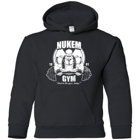 Sweatshirts Black / YS Nukem Gym Youth Hoodie