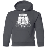 Sweatshirts Charcoal / YS Nukem Gym Youth Hoodie