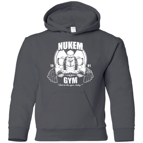 Sweatshirts Charcoal / YS Nukem Gym Youth Hoodie