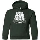 Sweatshirts Forest Green / YS Nukem Gym Youth Hoodie