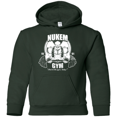 Sweatshirts Forest Green / YS Nukem Gym Youth Hoodie