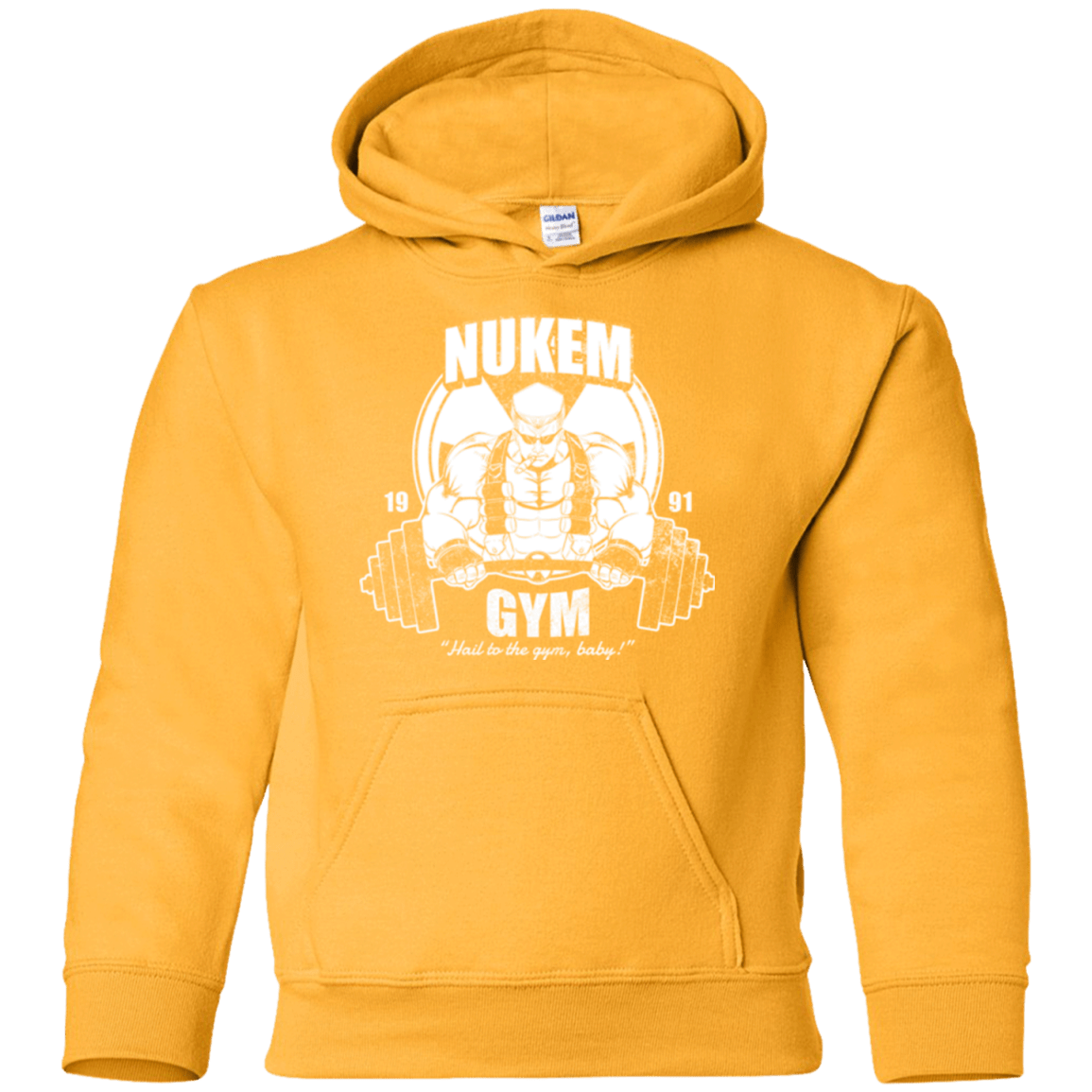 Sweatshirts Gold / YS Nukem Gym Youth Hoodie
