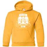 Sweatshirts Gold / YS Nukem Gym Youth Hoodie