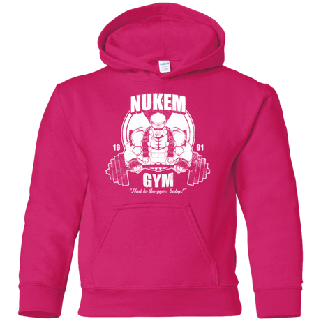 Sweatshirts Heliconia / YS Nukem Gym Youth Hoodie